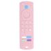 Baby bite ring toys-simulation remote control shape bite toy-early learning toys BPA-free-soft silicone bite ring toys for babies from 3 24 months (pink)