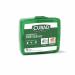 Curad Compact First Aid Kit  Green 75 Items  1 Each