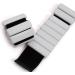 2 PCS Wrist and Ankle Weights Set - Adjustable Weight Cuffs for Jogging Yoga Pilates & Fitness - Gray - Buy Online on GoSupps.com