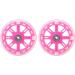 Vbest Life Pink Training Wheels for 12-20inch Children's Bikes | Support Bracket Included - Buy Online on GoSupps.com