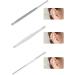 6Pcs Ear Curette Clean Spoon Wax Remover & Earpick Beauty Tools - Silver One Size - Buy Online on GoSupps.com