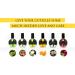 Ellie Chase Pina Colada Cuticle & Nail Oil 2.3 Fl Oz - Jojoba Oil, Aloe & Vitamin E Infused for Hydration, Repair & Growth - Buy Online on GoSupps.com