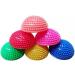 16cm Pink Yoga Ball - PVC Massage Exercise Ball for Pilates & Fitness | Gym Balance & Massage Tool - Buy Online on GoSupps.com