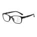Screw-free fashionable progressive multifocus reading glasses ultra-light TR90-anti-blue light reading glasses for distance and close range with double use (color: Black Framed Black Legs Size: 4.00 4.00 Black Framed Black Legs