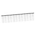 FOMIYES 6 Sheets Pairs Makeup Brow Sticker Stick on Brow Simulation Eyebrow 6d Eyebrow Stickers Disposable