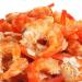 2 pounds (908 grams) dried seafood large shrimp meat from China Sea