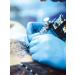 PoDhey Nitrile Cleaning Gloves Reusable Nitrile Gloves Latex-Free Powder-Free Nitrile Gloves Non-slip Cleaning Gloves High Elasticity Comfortable Nitrile Gloves for Cleaning Food Prep A - Buy Online on GoSupps.com