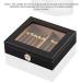 Cigar Boxs Humidors Cigar Humidor Cecigar Travel Humidor Box Portable Cigar Case Humidifier Hygrometer Cigar Humidor Box for Cigars - Buy Online on GoSupps.com