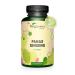 PANAX GINSENG Red | 120 Capsules | Extra Strength: 4800 mg/d | Anti Stress + Concentration + Energy Booster | With 20% Ginsenosides | No Additives & Vegan | 120 Capsules | Vegavero