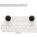Jeanoko Coral Rack Holder - 23 Holes Frag Rack for 3 Coral Species | Healthier Coral Growth - Buy Online on GoSupps.com