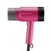 1800W Pro Hair Dryer with Nozzle Ionic Powerful Salon Blow Dryer AC Motor Fast Hairdryer with Heat Speed Cool Air Anti-frizz Overheat Protection for Hairstylist Dresser Home Red Small Gift