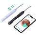 TWOMEM Earwax Removal Kit with Camera and Light - 7 Ear Pick Cleaner - Ear Cleaning Set of 8 in White - Buy Online on GoSupps.com