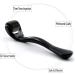 Angel Kiss Titanium Beard Derma Roller for Men - Microneedling Roller for Patchy Hair Growth - Includes Storage Case - Dark Black - Buy Online on GoSupps.com