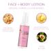 Moisturizing Face & Body Lotion for Babies & Toddlers - 3.5 fl oz | Gentle Hydration for Sensitive Skin - Buy Online on GoSupps.com