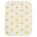 Wrapping waterproof breathable baby mattress washable and reusable changing pad for wrap mattresses for children or adults (yellow)