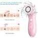 HERPLA Electric Face Brush - Advanced Cleansing Device with 3 Heads & 2 Speeds | Premium Scrubber for All Skin Types | Men & Women - Buy Online on GoSupps.com