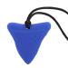 Cute Baby Teether Toy - Silicone Teething Necklace (Blue) for Babies | Chew & Bite Safe Teething Solution - Buy Online on GoSupps.com