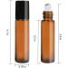 Essential Oil Roller Bottles Glass Roll-on Bottles with Stainless Steel Roller Balls for Essential Oil Perfume Oil 10ml 7 Packs - Buy Online on GoSupps.com