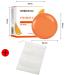 Vitamin C Soap Bar for Face & Body | Hyperpigmentation & Moisturizing | Gentle Cleanser for Sensitive Skin | Unisex Beauty Bar - Buy Online on GoSupps.com