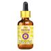 Deve Herbes Pure Paprika Oil (Capsicum annuum) with Glass Dropper Cold Pressed 10ml (0.33 oz)