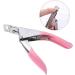 minkissy 2pcs Nail Tool Fingernail Clipper Manicure Scissors Metal Shears Nails Tools Acrylic Nail Manicure False Nail Tip Clipper Nail Art Scissors Nail Trimmer Nail File Pedicure Coffin mediumx2pcs Rosyx2pcs - Buy Online on GoSupps.com