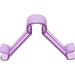 Lip Enhancer Reduce Lip Wrinkles Enhance Jaw Line Facial Exerciser for Smooth Skin (Violet) - Buy Online on GoSupps.com