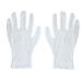 POPETPOP White Gloves 12 Pairs Factory Gloves Lengthen White Cotton Gloves Work Cotton Work Gloves - Buy Online on GoSupps.com
