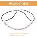 Women's Rhinestone Elastic Headband Bride Rhinestones Girl Frienshipship Women - Buy Online on GoSupps.com