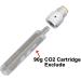 VaVoger PCP Air Gun Rifle 88G/90G Airsource Co2 Cartridge Thread Adapter - Buy Online on GoSupps.com