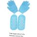 2 Sets Hand and Foot Care Set Gel Socks Bat Wing Hair Band Gel Gloves Feet Care Socks Repairing Dry Skin Gloves Beauty Vegetable Gel Miss Silicone Gel Skin - Buy Online on GoSupps.com