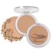 Reddhoon Matte Fixing Powder Makeup Base Matte Finish Setting Powder Foundation Fixing Compact Pressed Powder Long Lasting Make Up Fixer Face Powder 204 buff beige