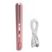 USB Cable Mini Portable Hair Straightener for Straight and Curling Dual-Use Curling Irons for Students