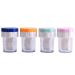 SUPVOX Contact Lens Cleaner Detergent Case Daily Care Safe Effective Long Lasting Contact Lens Cleaner Cleaning Agent 4pcs