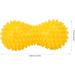 Buy PVC Sting Massage Ball | Yoga & Fascia Relief | Peanut & Muscle Massage Ball for Back Pain & Foot Relaxation - Free International Shipping! - Buy Online on GoSupps.com