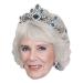 Star Cutouts SM438 Camilla Queen Consort Mask Crown