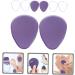 Gatuida 8 Pairs Forefoot Pads - Soft Cushion for Women's Heels & Metatarsal Support - Non-Slip Gel Comfort for All-Day Wear - Buy Online on GoSupps.com