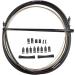 SRAM SlickWire Shift Cable and Housing Kit - Road/MTB 4mm - Black - Buy Online on GoSupps.com