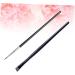 HAPINARY 2pcs Eye Makeup Tools Makeup Brushed Horsehair Eyeshadow Crease Brush Beauty Brush Pen Wooden - Buy Online on GoSupps.com