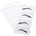POPETPOP 30Pcs Eyebrow Stencils Perfect Eyebrow Eyebrow Stencils Reusable Eyebrow Stencils Eyebrows Shape Reusable Eyebrow Stamp Stencil Kit Seal Eyebrow Shape - Buy Online on GoSupps.com