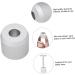 HomsfoU 3pcs Metal Razor Base Stands for Shaving Brushes - Hairdressing Tools for Perfect Grooming - International Shipping Available - Buy Online on GoSupps.com