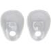2 Pack Bunion Protector & Soft Silicone Foot Separator for Hallux Valgus Relief - Unisex Comfort - Buy Online on GoSupps.com