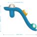 Matchstick Monkey Antimicrobial Bathtime Slide Set - Easy Grip Sensory Learning Toy for Babies 12m+ - Blue Slide + 3 Animal Rocks - Buy Online on GoSupps.com