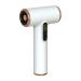 Rechargeable Cordless Hair Dryer Portable Blow Dryer with LED Display Handheld Blowdryer w/Hot & Cold Wind Fast Drying Blow Dryer for Art Painting White