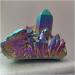 for 120g Titanium Aura Lemurian Quartz Rainbow Cluster Crystal Colour Rock Crystal Cluster - Buy Online on GoSupps.com