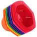 Rainbow Hair Dye Bowls Set of 7 Colorful Hair Dye Bowls for DIY Hair Color | International Shipping - Buy Online on GoSupps.com