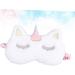 Work Eye Mask Facial Mask for Kids - White Eyelash Lemon Cocktail Straws - 1 Count (Pack of 1) - International Shipping Available - Buy Online on GoSupps.com