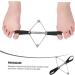 FOMIYES 2 Pcs Tension Band Thumb Splint & Flex Tools Set - Hallux Valgus Corrector Straps for Toe Alignment - Black (20.5x15cm) - Buy Online on GoSupps.com