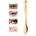 Massage Eye Cream 2 in 1 Eye Cream Skin Care Tools Remove Wrinkles Eye Fatigue Relieve Dark Circles (Gold) - Buy Online on GoSupps.com