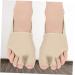 Healvian Shims 1 Pair - Hallux Valgus Big Toe Straightener Gloves - Toe Spacers Brace for Foot Pain Relief - Thumb Protector Separator Socks for Bunions - Thumb Splint Bracket - Buy Online on GoSupps.com
