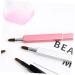 2pcs Makeup Tool Kit | Lipstick Applicator & Handy Lip Brush | Perfect for Flawless Application - Buy Online on GoSupps.com